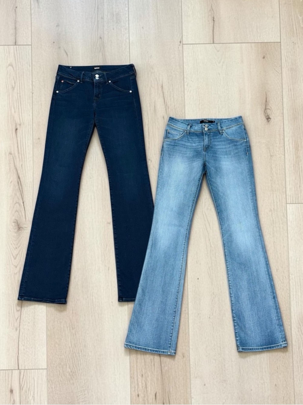 Hudson Jeans Women’s Size 28 Beth Baby Bootcut Flap Pocket Jean Bundle